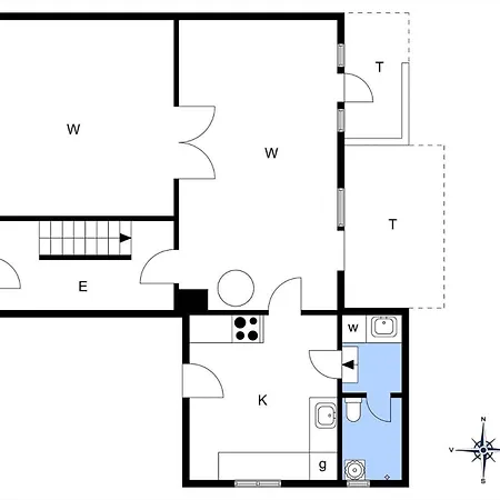 20601-samso-nordby-hovedgade-2 Ferienhaus *