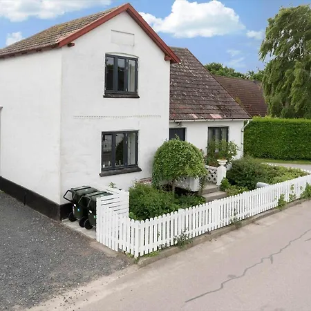 20601-samso-nordby-hovedgade-2 Ferienhaus